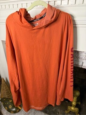 Carhartt Orange Relaxed Fit 3XL Pullover